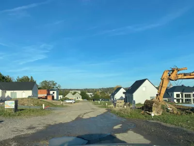 Construction maison en cours